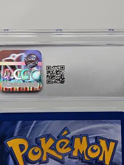 Chansey 3/130 Base Set 2 2000 Holo Pokemon CGC 9 Mint - Image 4
