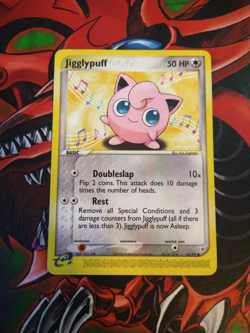 Jigglypuff - 41/95 - Team Magma vs Team Aqua Pokemon TCG HP - Image 1