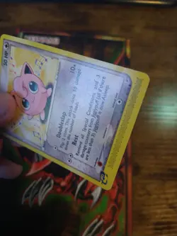 Jigglypuff - 41/95 - Team Magma vs Team Aqua Pokemon TCG HP - Image 5