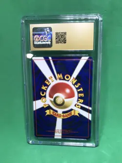 CGC PRISTINE 10 Spinarak 167 Crossing the Ruins 2000 Japanese Pokemon TCG VTG - Image 5
