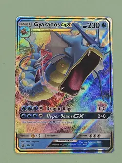 NM-MT Gyarados GX - SM212 - Hidden Fates - Holo - Black Star Promo - Pokemon TCG - Image 2