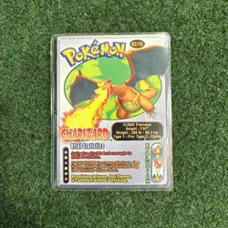 Pokemon TCG - Charizard (02/15) Wendy's Promo - Vital Statistics - Sealed! - Image 1