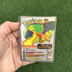Pokemon TCG - Charizard (02/15) Wendy's Promo - Vital Statistics - Sealed! - Image 2