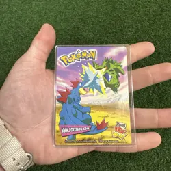 Pokemon TCG - Charizard (02/15) Wendy's Promo - Vital Statistics - Sealed! - Image 3