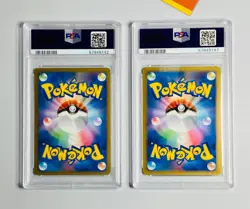 Pokemon PSA 10 Rayquaza & Deoxys Clash at the Summit 1st Ed #074 - 075 Japanese - Image 2