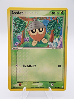 Seedot 60/100 Crystal Guardians Pokemon TCG Regular Lightly Played - Image 1