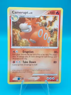 Camerupt 47/146 Legends Awakened Pokemon TCG Regular Near Mint/Mint - Image 1