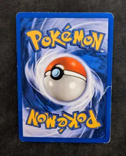 Pokemon TCG Shining Gyarados 65/64 Neo Revelation English *Damaged* 2001 - Image 3