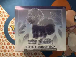 Pokemon TCG Sword & Shield Silver Tempest Elite Trainer Box ETB Factory Sealed - Image 1