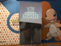 Pokemon TCG Sword & Shield Silver Tempest Elite Trainer Box ETB Factory Sealed - Image 2
