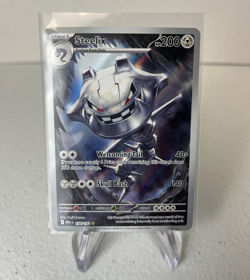 Pokemon - Steelix - 150/132 - ME01: Mega Evolution - Holo - Illustration Rare NM - Image 1
