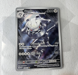 Pokemon - Steelix - 150/132 - ME01: Mega Evolution - Holo - Illustration Rare NM - Image 2