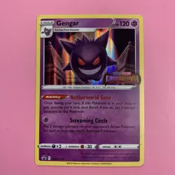 Gengar SWSH241 Black Star Promo Stamped Pokemon Lost Origin Sword & Shield - NM - Image 1