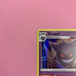 Gengar SWSH241 Black Star Promo Stamped Pokemon Lost Origin Sword & Shield - NM - Image 3