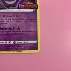 Gengar SWSH241 Black Star Promo Stamped Pokemon Lost Origin Sword & Shield - NM - Image 5