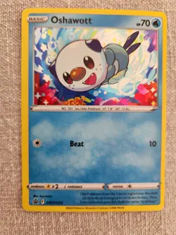 Oshawott - SWSH222 - Holo Promo Pokemon Sword & Shield Promos - Image 1