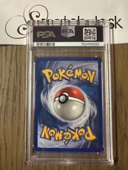 PSA 7 - Pokemon SPEAROW 94/110 Reverse Holo - LEGENDARY COLLECTION - Fireworks - Image 2