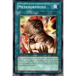 PGD-090 Metamorphosis Common UNLIMITED Edition NM YuGiOh TCG - Image 1