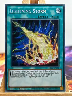 Blitzsturm MP22-EN253 Secret Rare Englisch NM YUGIOH - Image 1