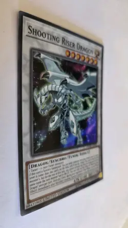 Shooting Riser Dragon DANE-ENSE3 Super Rare Limited Edition Yugioh - Image 2