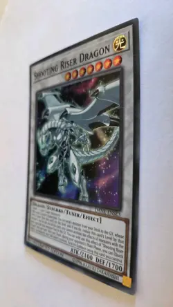 Shooting Riser Dragon DANE-ENSE3 Super Rare Limited Edition Yugioh - Image 3