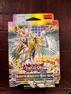 Yu-Gi-Oh! Structure Deck Legend of the Crystal Beasts 1.Auflage Deutsch NEU/OVP - Image 1