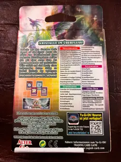Yu-Gi-Oh! Structure Deck Legend of the Crystal Beasts 1.Auflage Deutsch NEU/OVP - Image 3