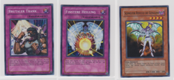 GX Tag Force Evolution Promo YuGiOh - GX05 - 001 002 003 - Finstere Heilung - NM - Image 1