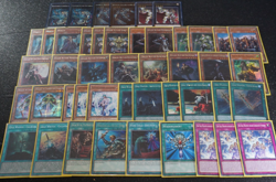 Yugioh EDLE RITTER / NOBLE KNIGHTS Budget Deck (Staples, Merlin, Platinum Rare)! - Image 1
