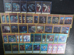 Yugioh EDLE RITTER / NOBLE KNIGHTS Budget Deck (Staples, Merlin, Platinum Rare)! - Image 2