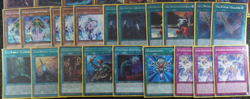 Yugioh EDLE RITTER / NOBLE KNIGHTS Budget Deck (Staples, Merlin, Platinum Rare)! - Image 5
