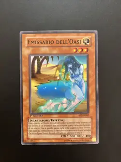 Yu-Gi-Oh! Comune Ascesa Del Destino 1ªEd Near Mint Ast-it083 Emissario Dell’oasi - Image 1