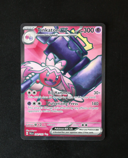 Pokemon Card TCG - Tinkaton EX 240/193 - Paldea Evolved - Ultra Rare - NM ⭐ - Image 1