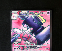 Pokemon Card TCG - Tinkaton EX 240/193 - Paldea Evolved - Ultra Rare - NM ⭐ - Image 2