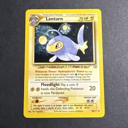 Lanturn 38/111 Neo Genesis Set Uncommon Pokemon Card Unlimited - Image 1