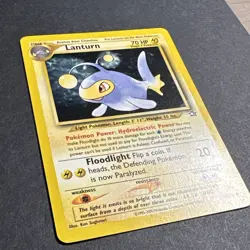 Lanturn 38/111 Neo Genesis Set Uncommon Pokemon Card Unlimited - Image 4