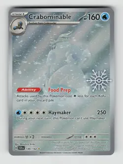 Crabominable - (Holiday Calendar), MCAP, Miscellaneous Cards & Products, 149/142 - Image 1