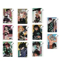 PREORDER 20 Demon Slayers Jump Shop Clear Cards & Jump Fair Promo Cards - Image 1