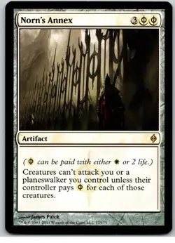Norn's Annex - Light Play MTG New Phyrexia - Image 3