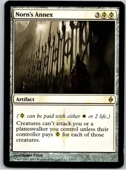 Norn's Annex - Light Play MTG New Phyrexia - Image 5