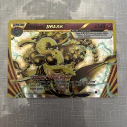 Florges Break - 104/162 - Pokemon Breakthrough XY Ultra Rare Card MP - Image 1