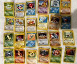 1st Edition Vintage Old Pokemon Cards plus some new ones, books too - Image 2