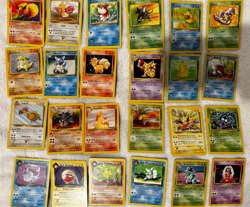 1st Edition Vintage Old Pokemon Cards plus some new ones, books too - Image 3