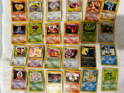 1st Edition Vintage Old Pokemon Cards plus some new ones, books too - Image 4