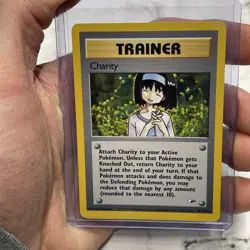 Pokemon Card - Charity Gym Heroes 99/132 Rare LP Vintage Pokemon Nintendo WOTC - Image 1