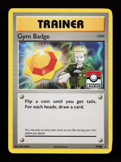 Gym Badge (Lt. Surge) XY205 Promo XY Promos Pokemon Card - Image 1
