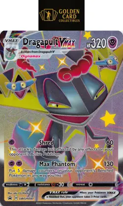 Dragapult VMAX Jumbo Cards #SWSH097 Promo - Image 1
