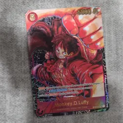 Monkey.D.Luffy ST01-012 OP05 Alt Art Card Bandai One Piece Card Game - Image 1