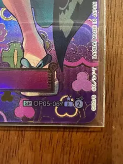 Zoro-Juurou SP OP05-067 R Emperors in the New World OP09 ONE PIECE Card Japanese - Image 5