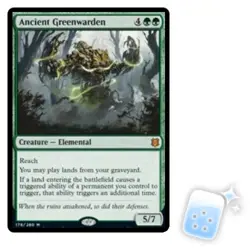 ANCIENT GREENWARDEN Zendikar Rising ZNR Magic MTG MINT CARD - Image 1
